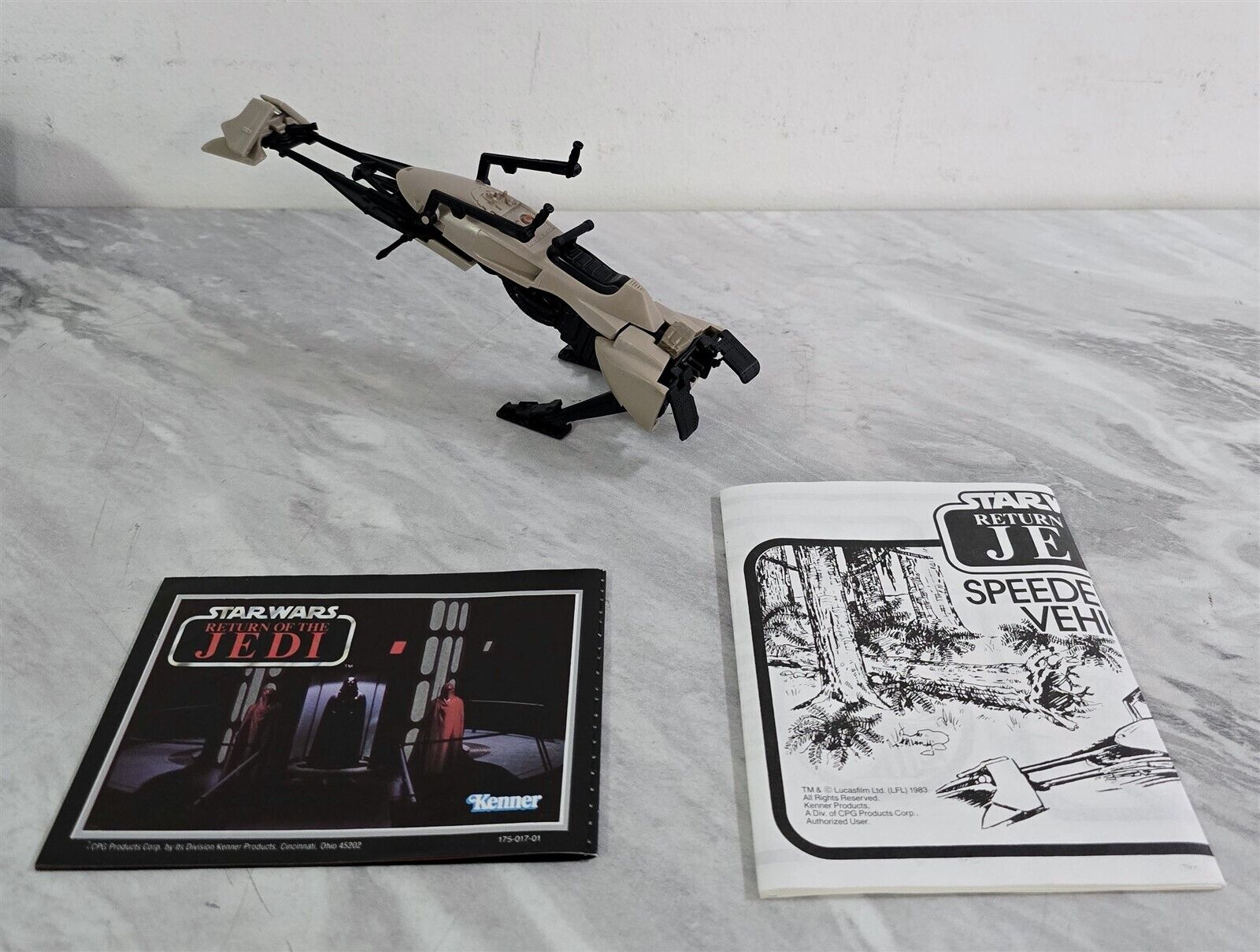 Speeder Bike sold