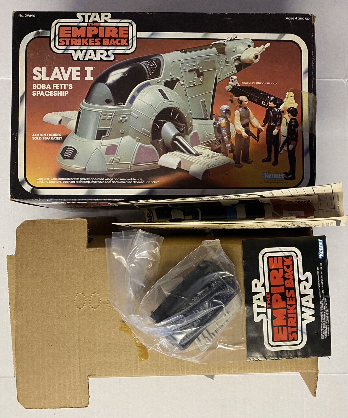 Slave 1 (Boba Fett's Spaceship) sold
