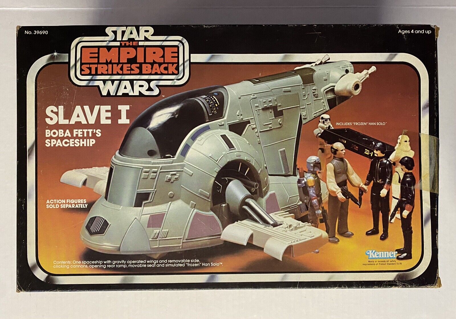 Slave 1 (Boba Fett's Spaceship) sold