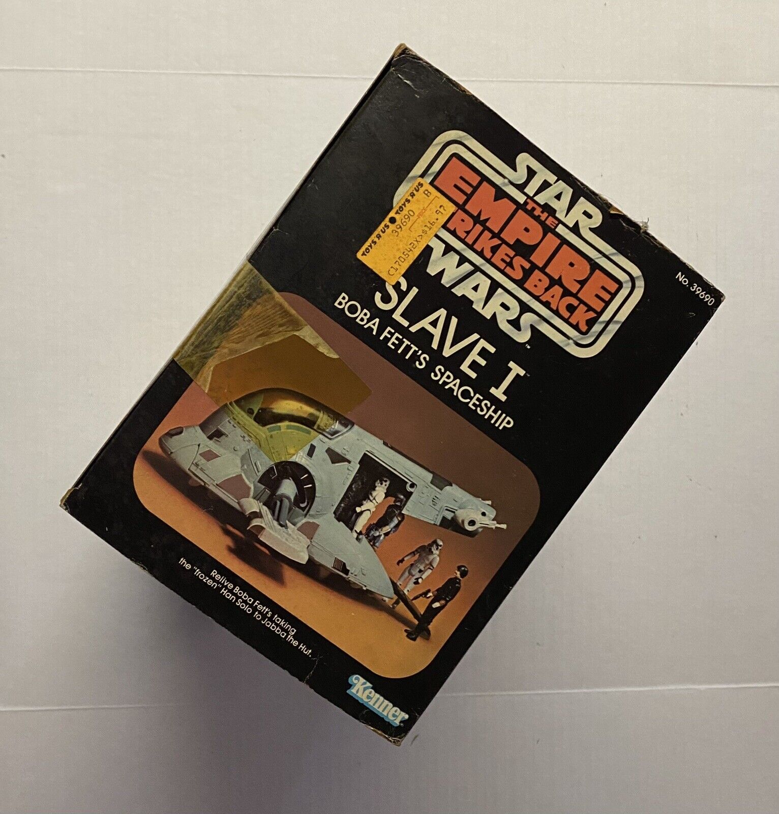 Slave 1 (Boba Fett's Spaceship) sold