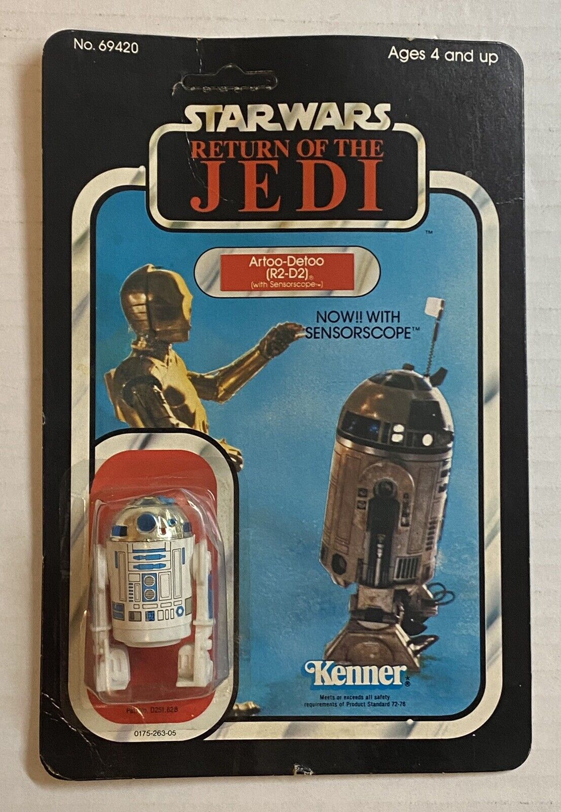 R2-D2 (Artoo-Detoo) (with Sensorscope) sold