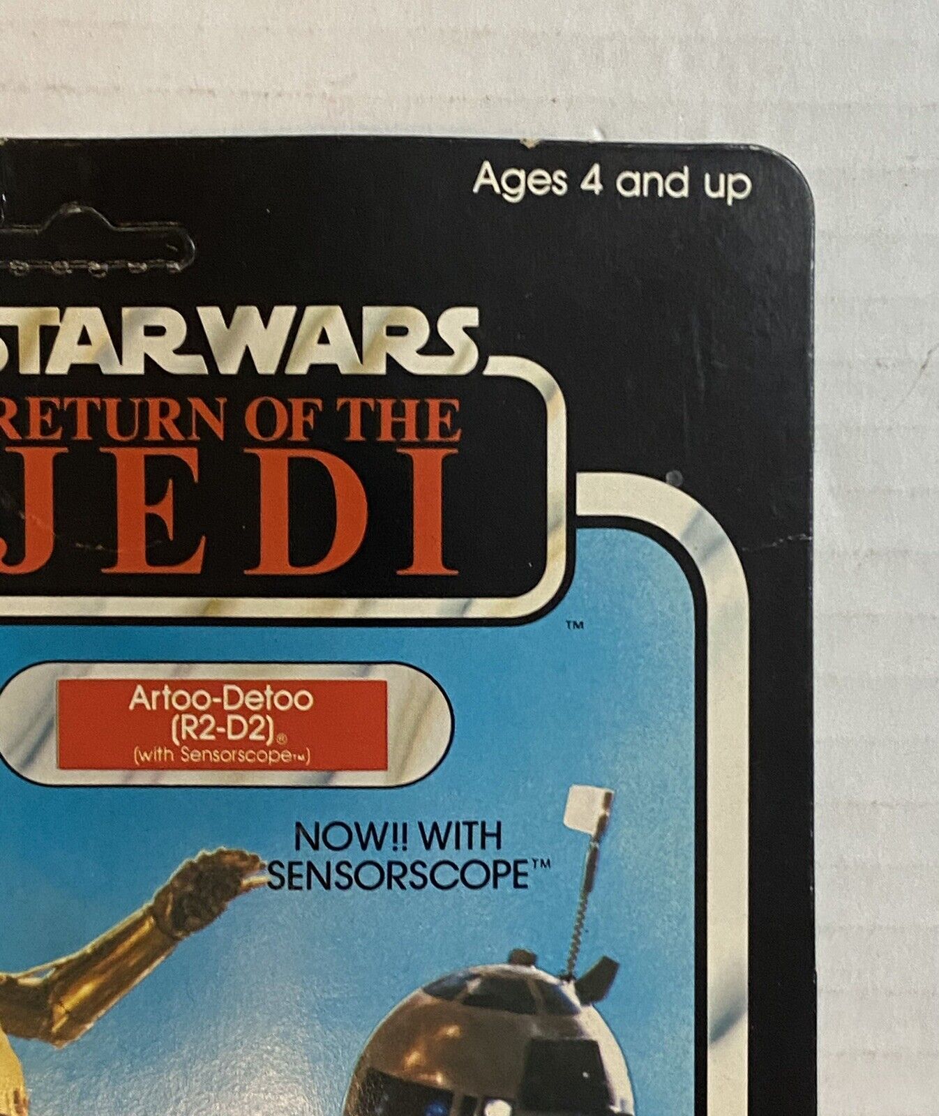 R2-D2 (Artoo-Detoo) (with Sensorscope) sold