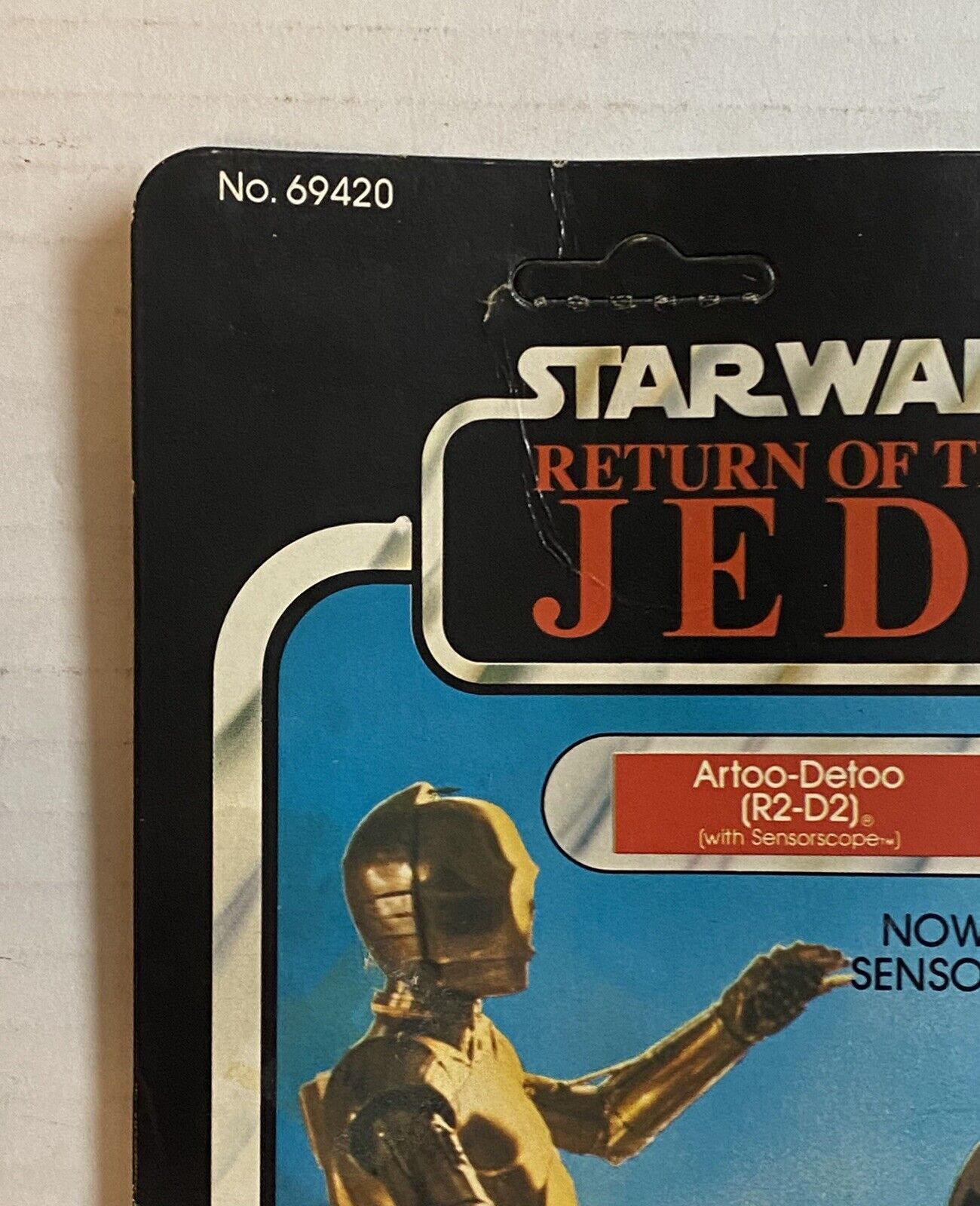 R2-D2 (Artoo-Detoo) (with Sensorscope) sold