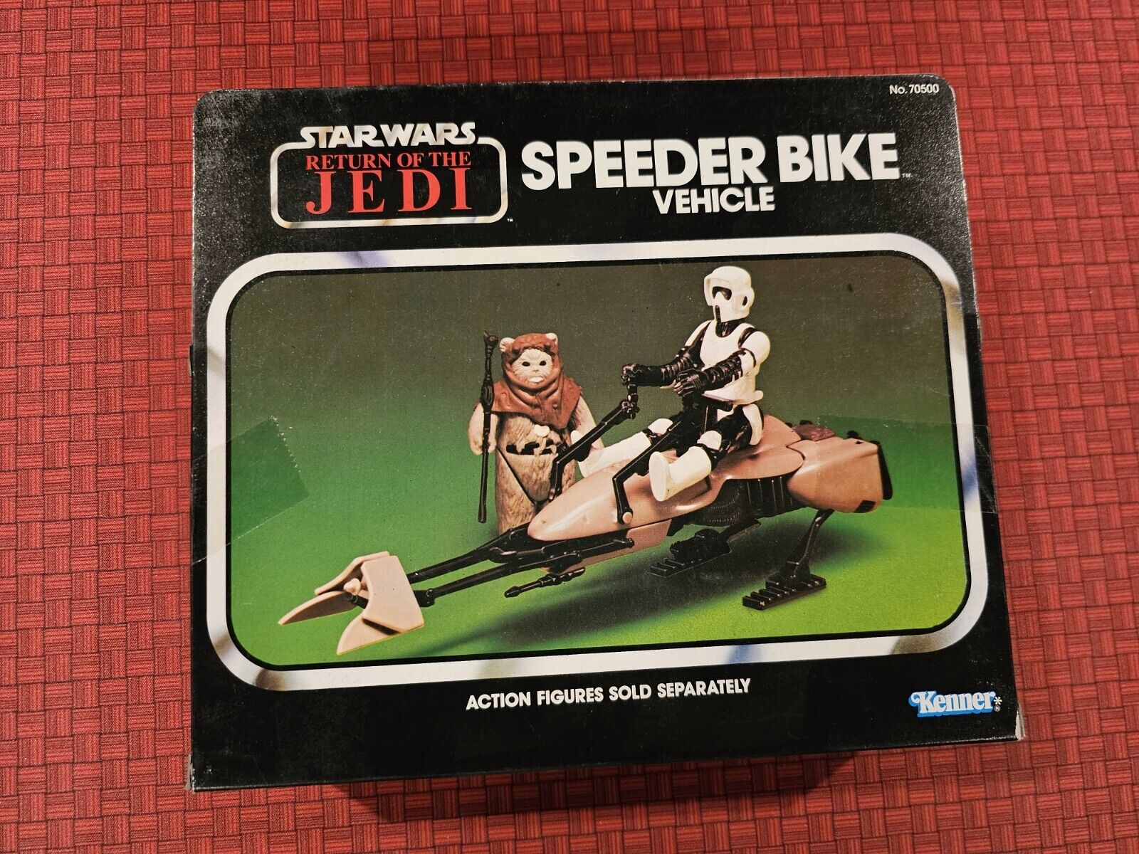 Speeder Bike sold