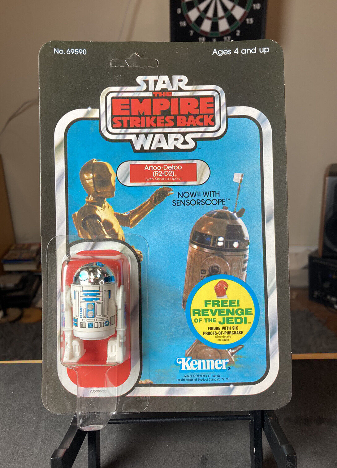 R2-D2 (Artoo-Detoo) (with Sensorscope) sold