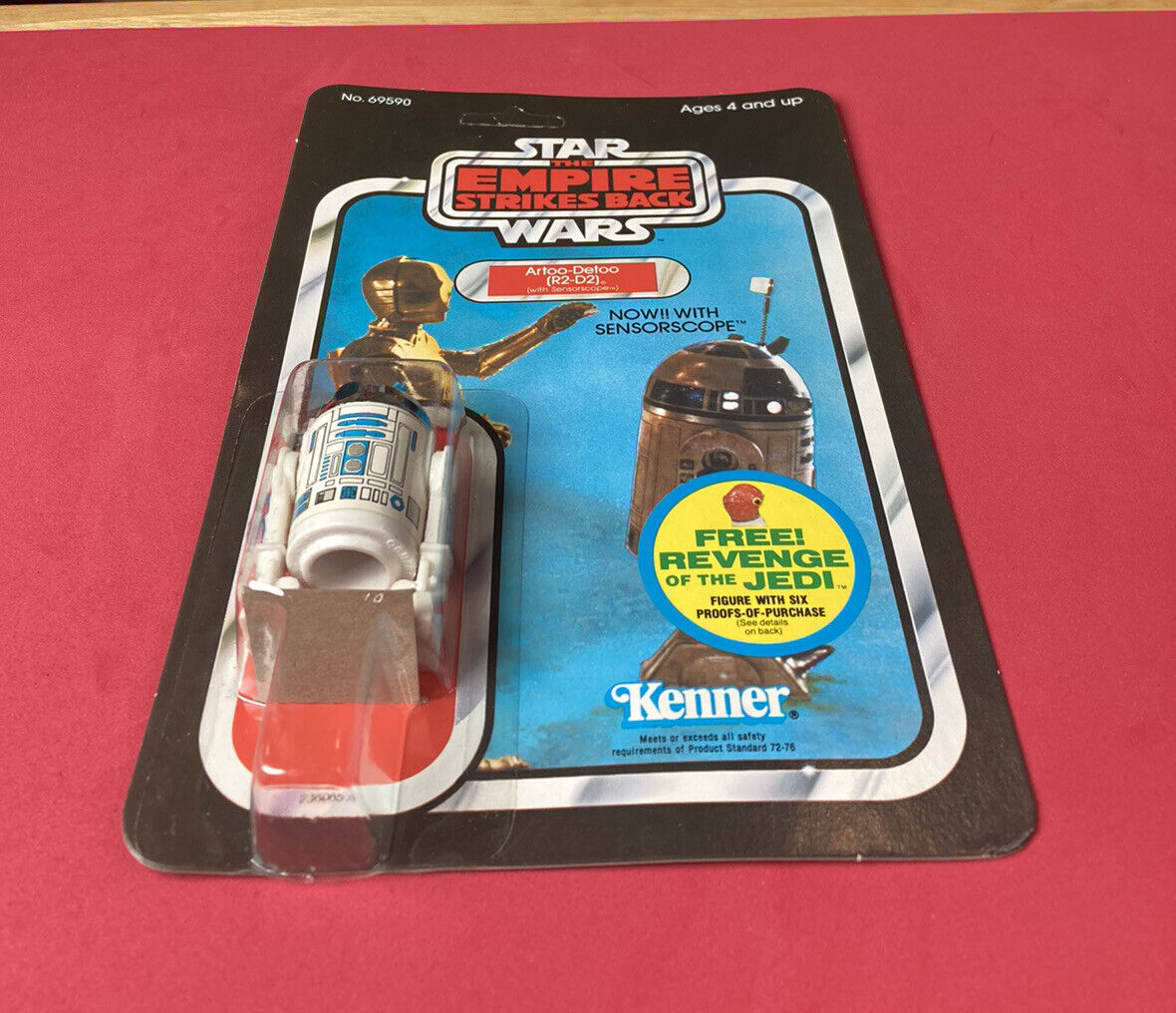 R2-D2 (Artoo-Detoo) (with Sensorscope) sold