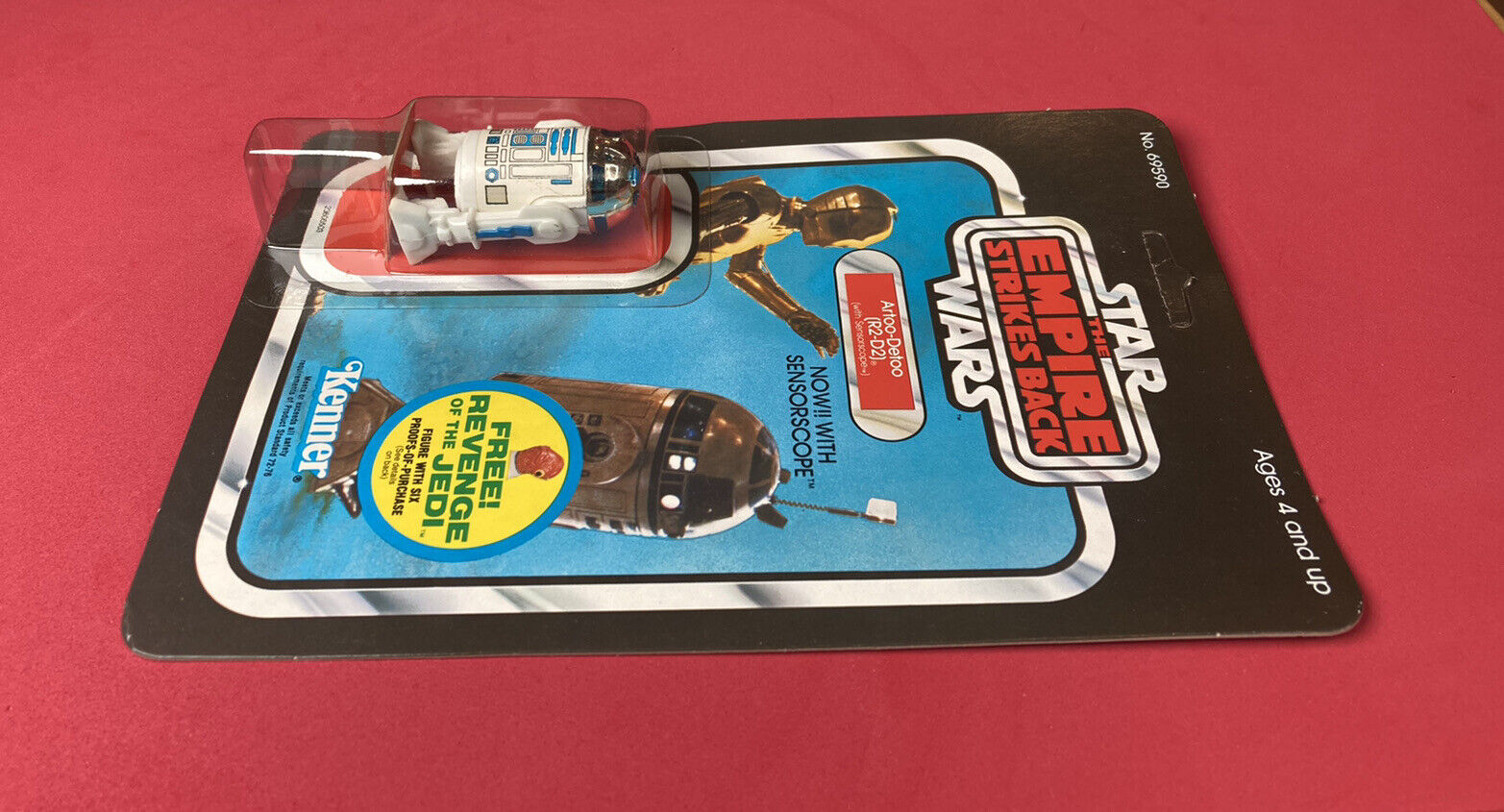 R2-D2 (Artoo-Detoo) (with Sensorscope) sold