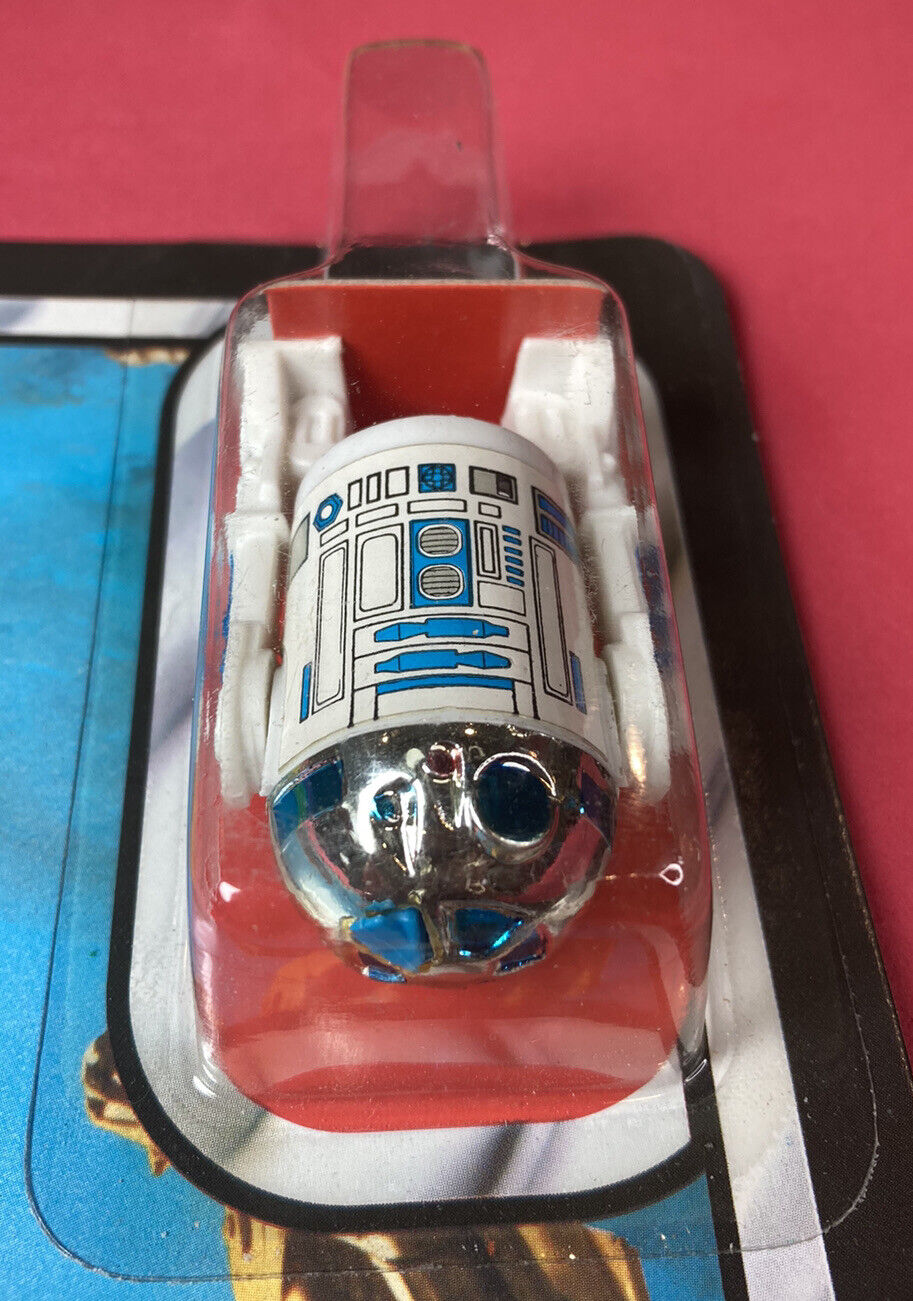 R2-D2 (Artoo-Detoo) (with Sensorscope) sold