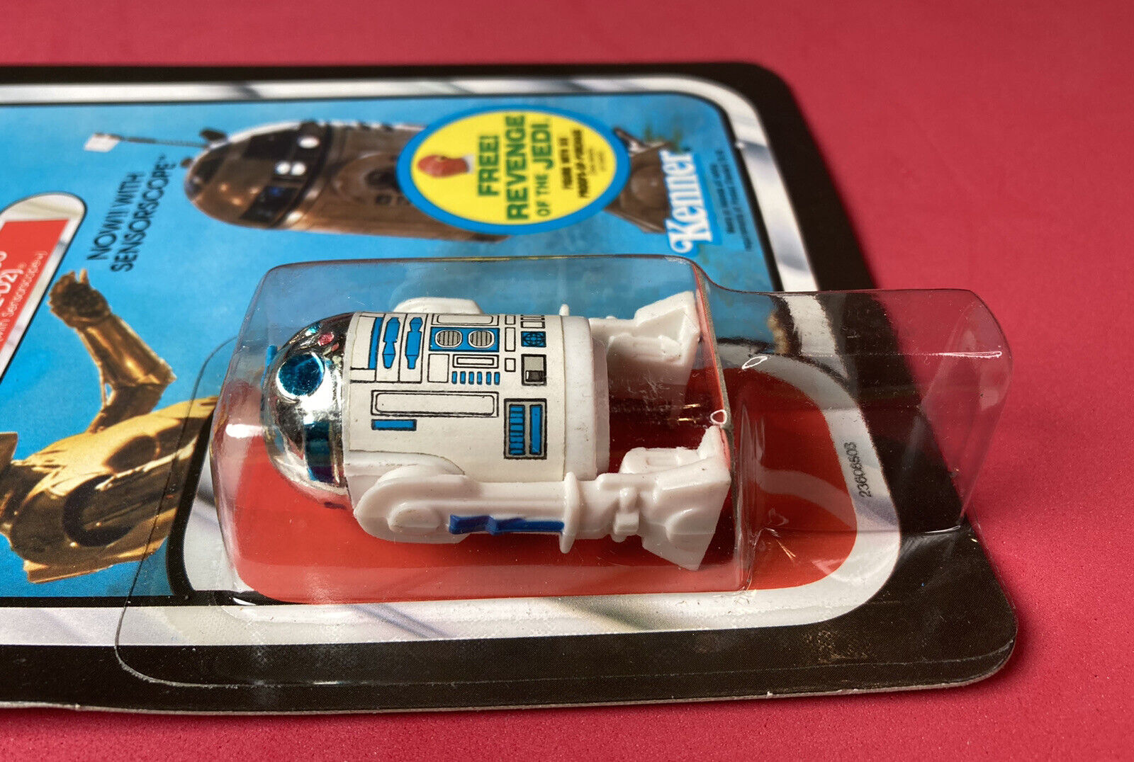 R2-D2 (Artoo-Detoo) (with Sensorscope) sold