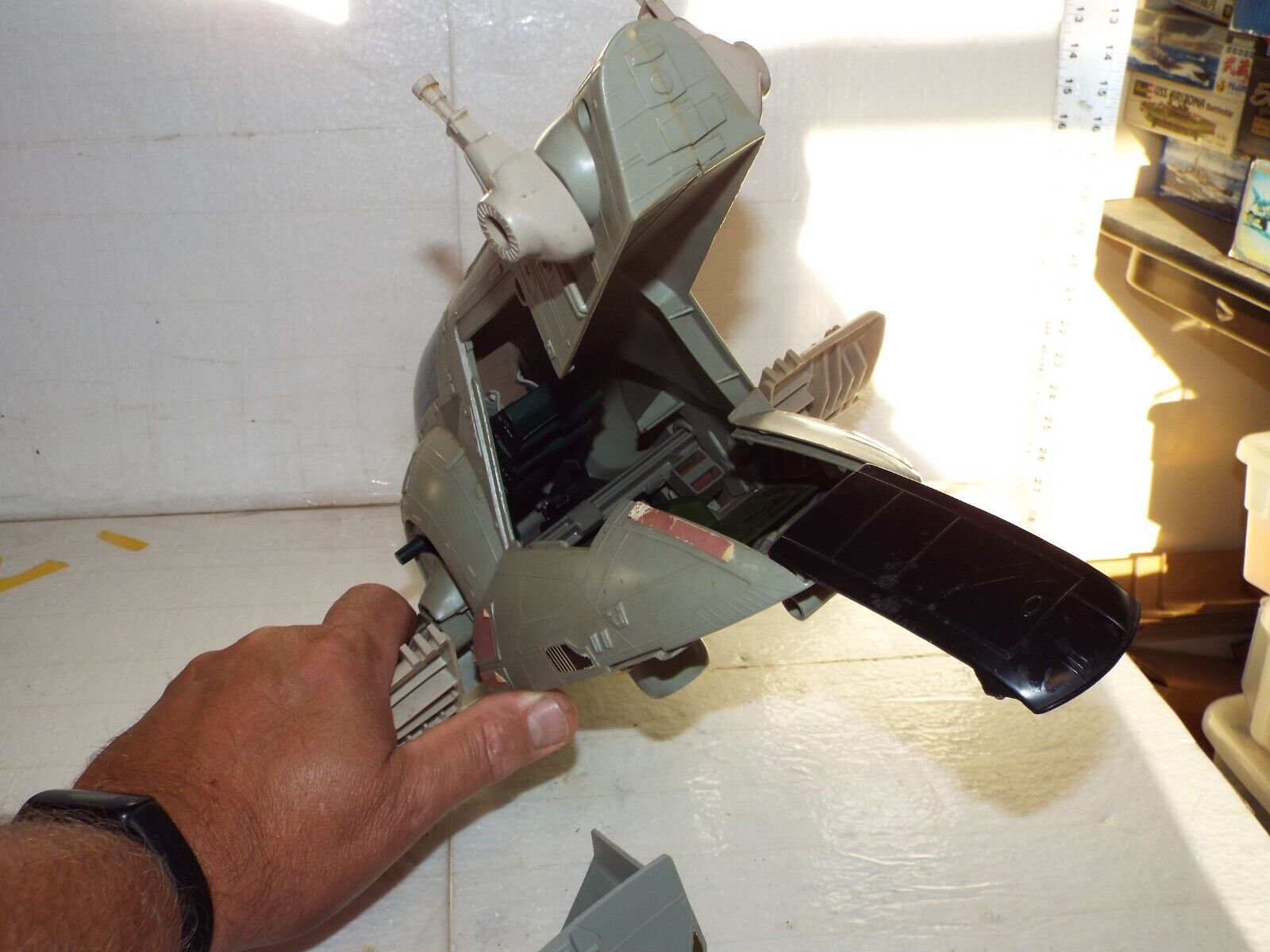 Slave 1 (Boba Fett's Spaceship) sold