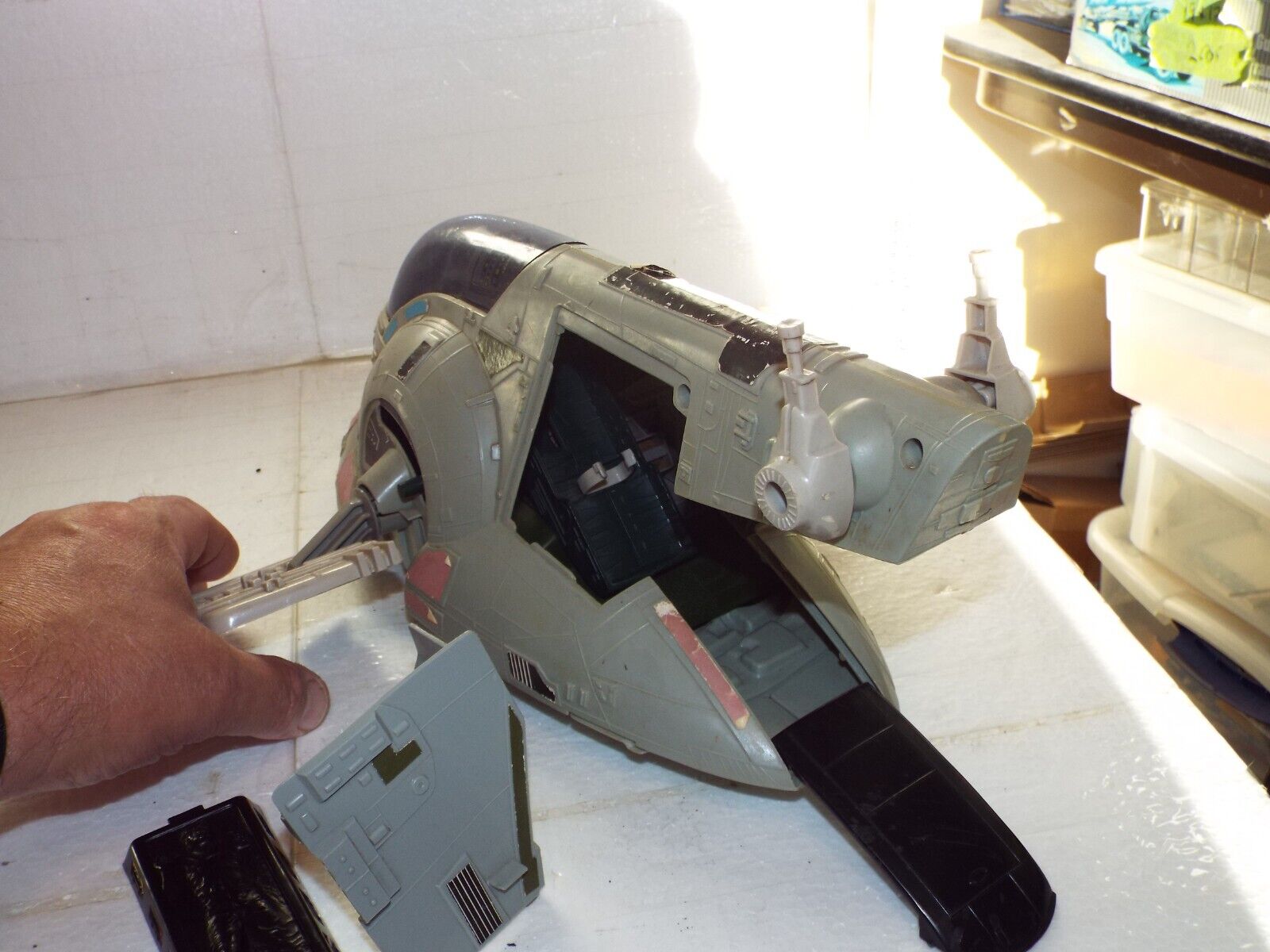 Slave 1 (Boba Fett's Spaceship) sold