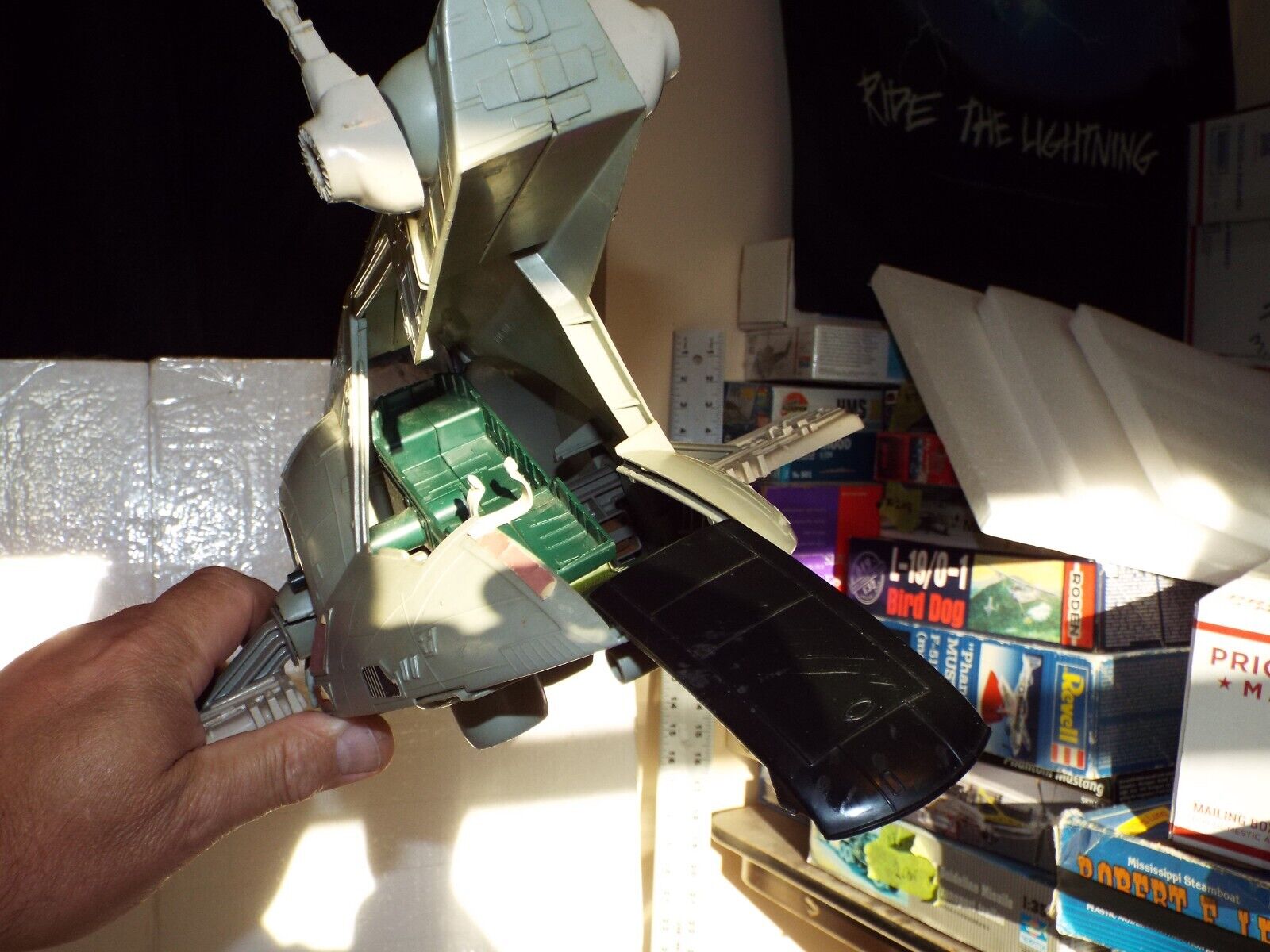 Slave 1 (Boba Fett's Spaceship) sold