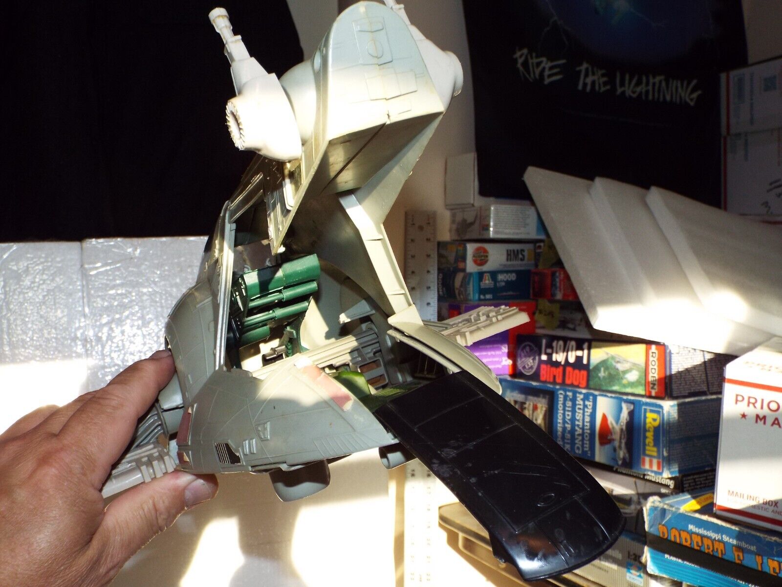 Slave 1 (Boba Fett's Spaceship) sold