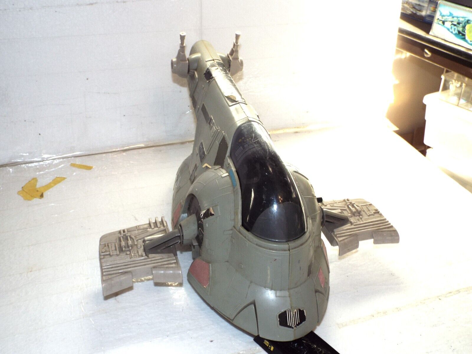 Slave 1 (Boba Fett's Spaceship) sold