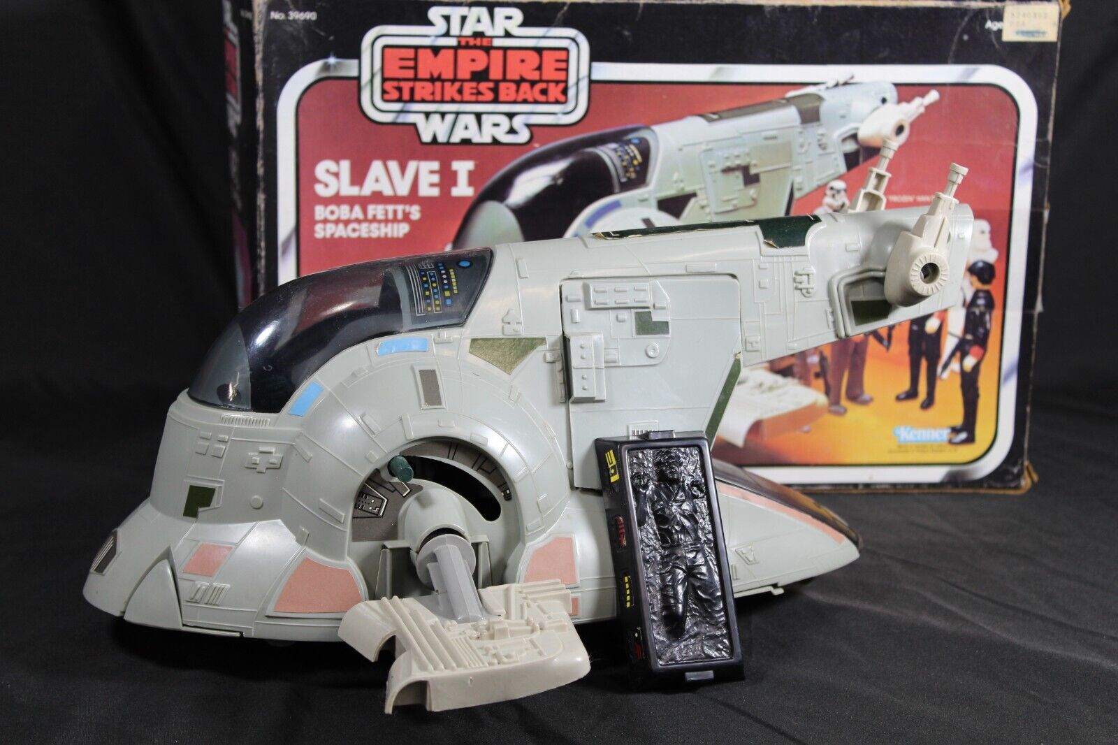 Slave 1 (Boba Fett's Spaceship) sold