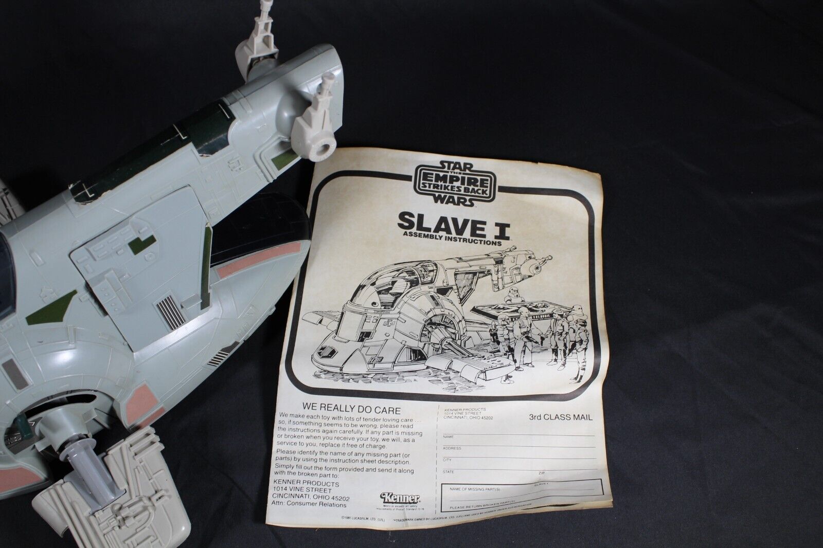 Slave 1 (Boba Fett's Spaceship) sold