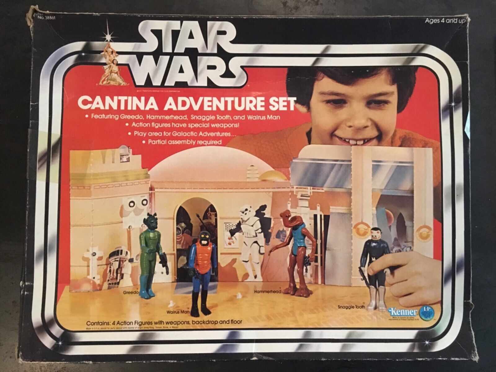 Cantina Adventure Set (Sears exclusive) sold