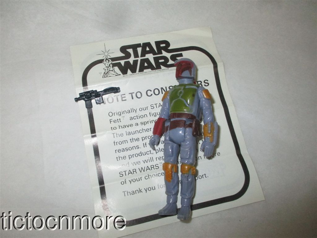 Boba Fett sold