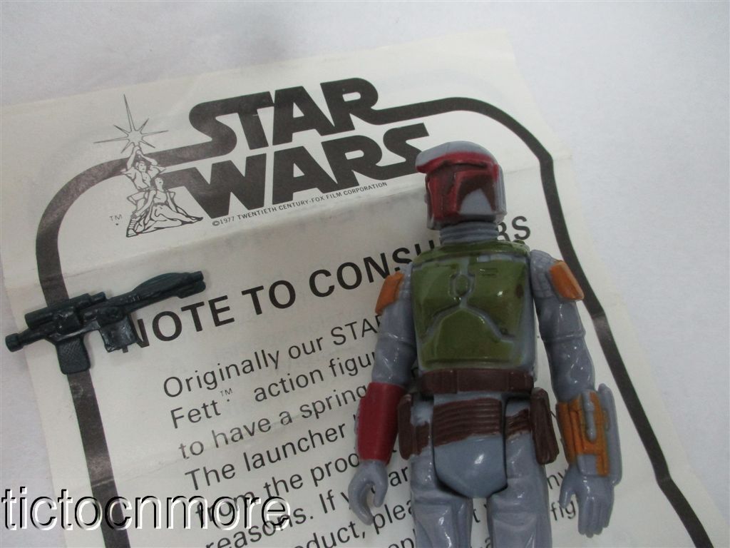 Boba Fett sold