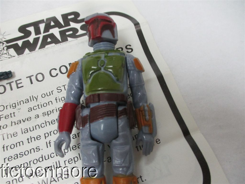 Boba Fett sold