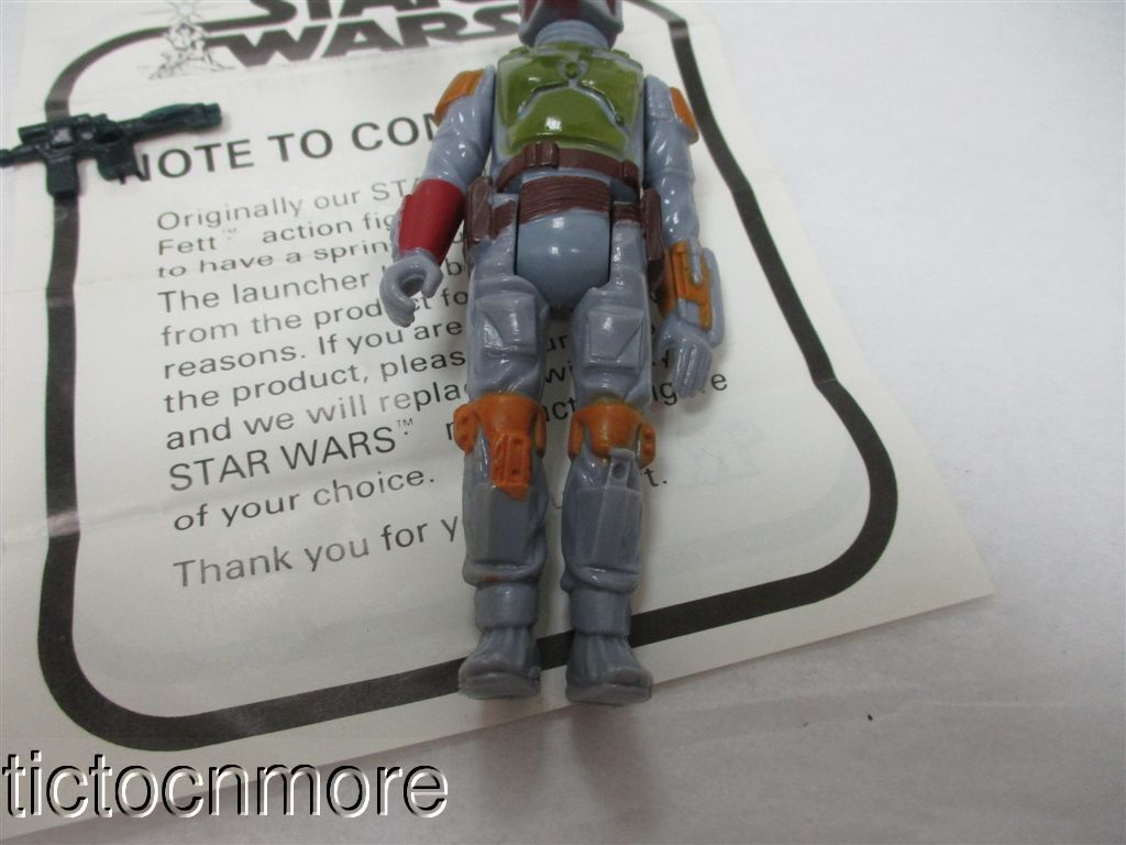 Boba Fett sold