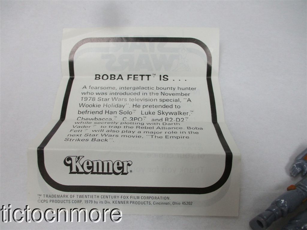 Boba Fett sold