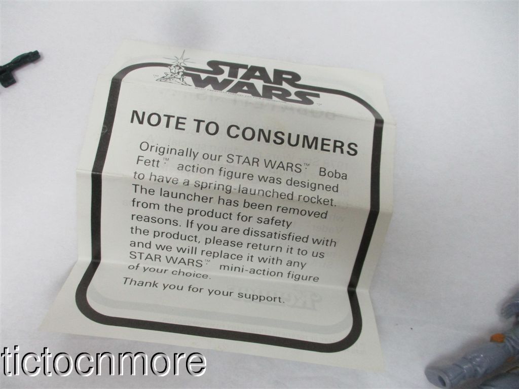 Boba Fett sold
