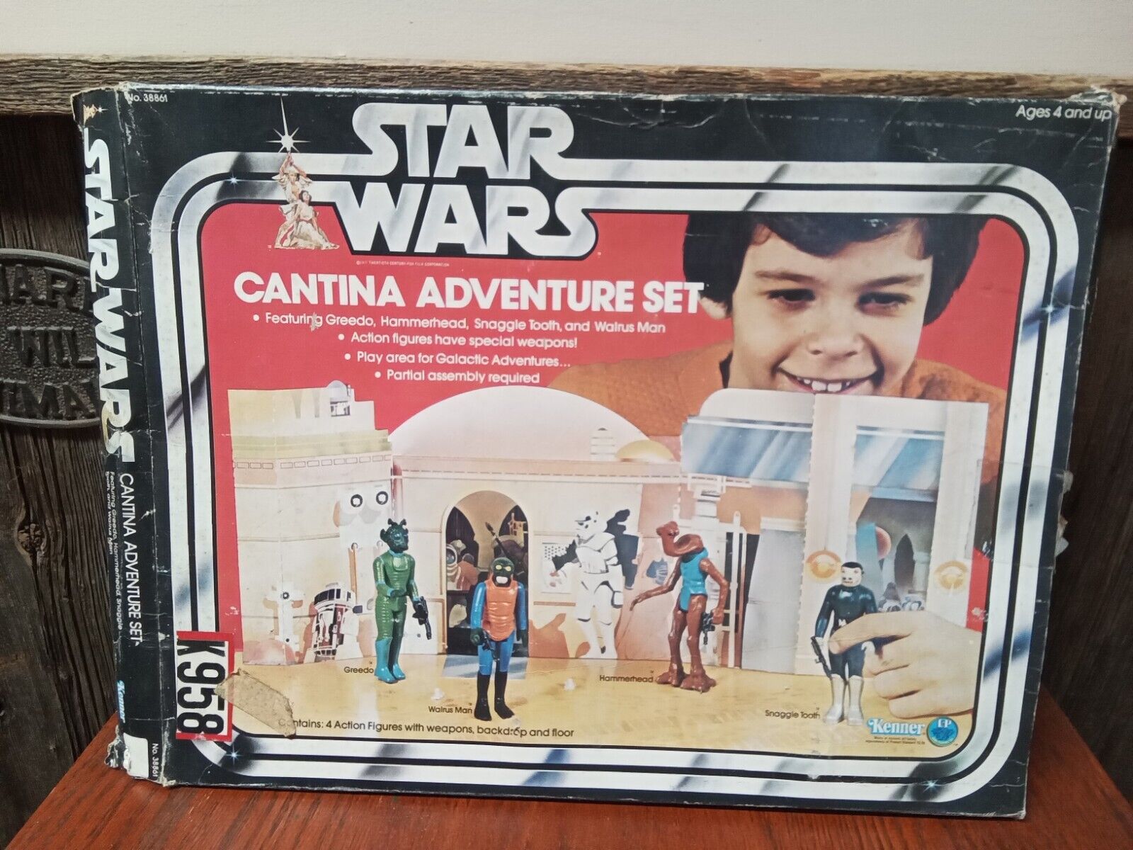 Cantina Adventure Set (Sears exclusive) sold