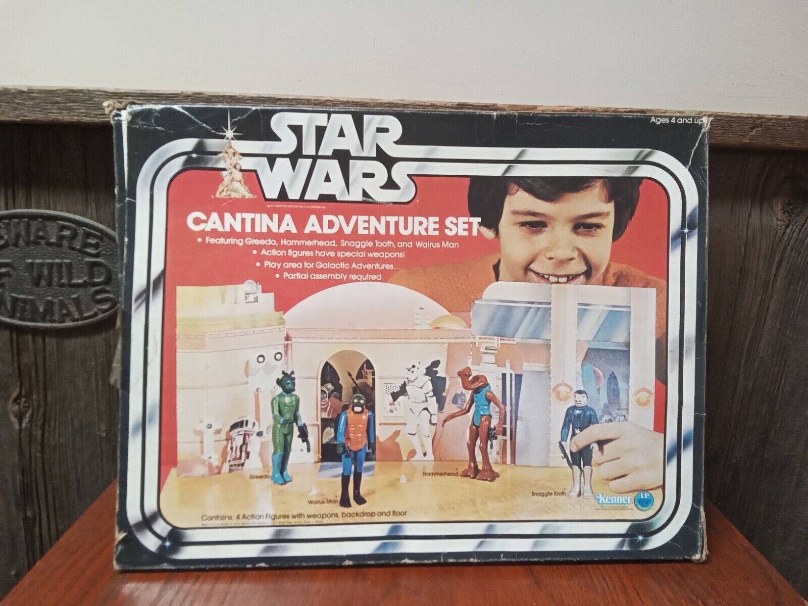 Cantina Adventure Set (Sears exclusive) sold