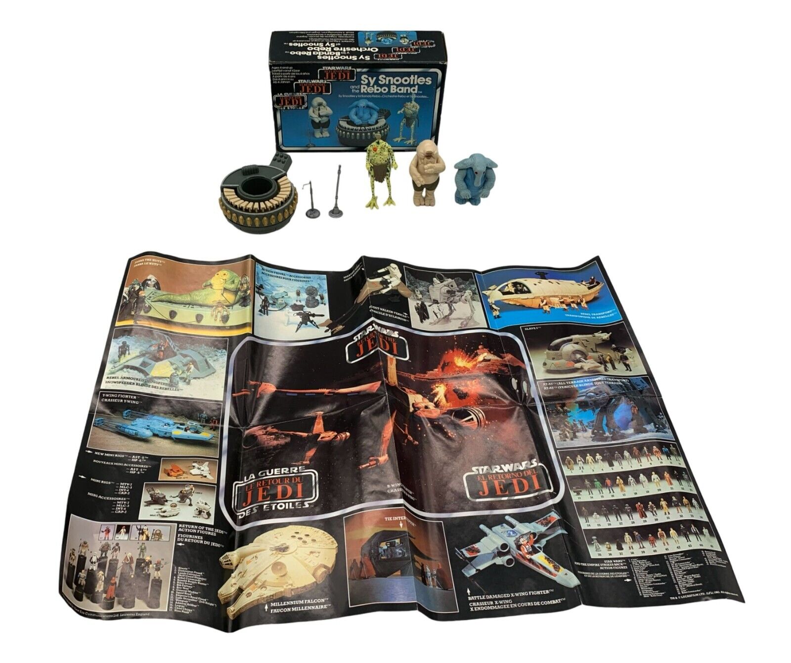 Sy Snootles & The Rebo Band sold