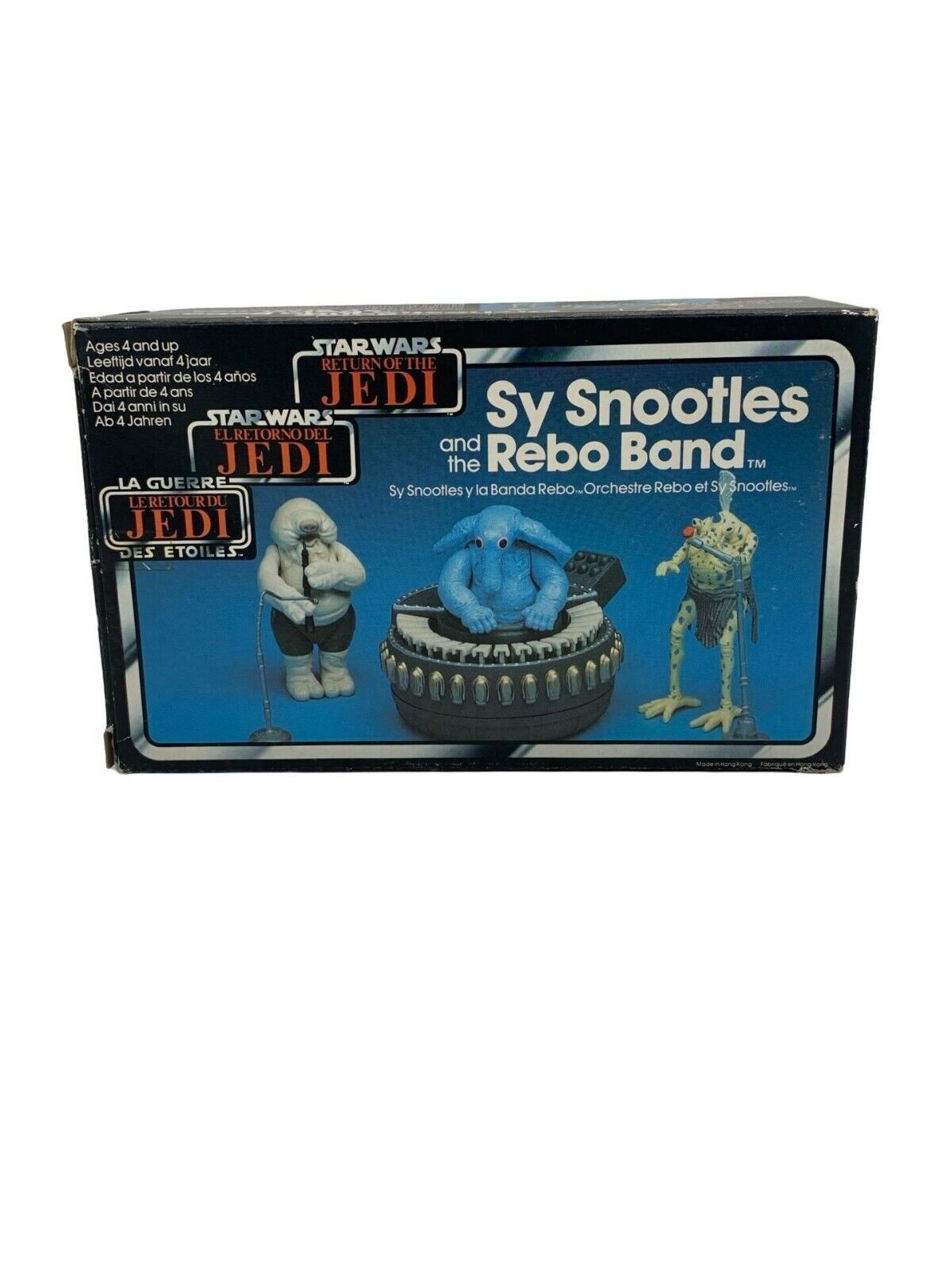 Sy Snootles & The Rebo Band sold