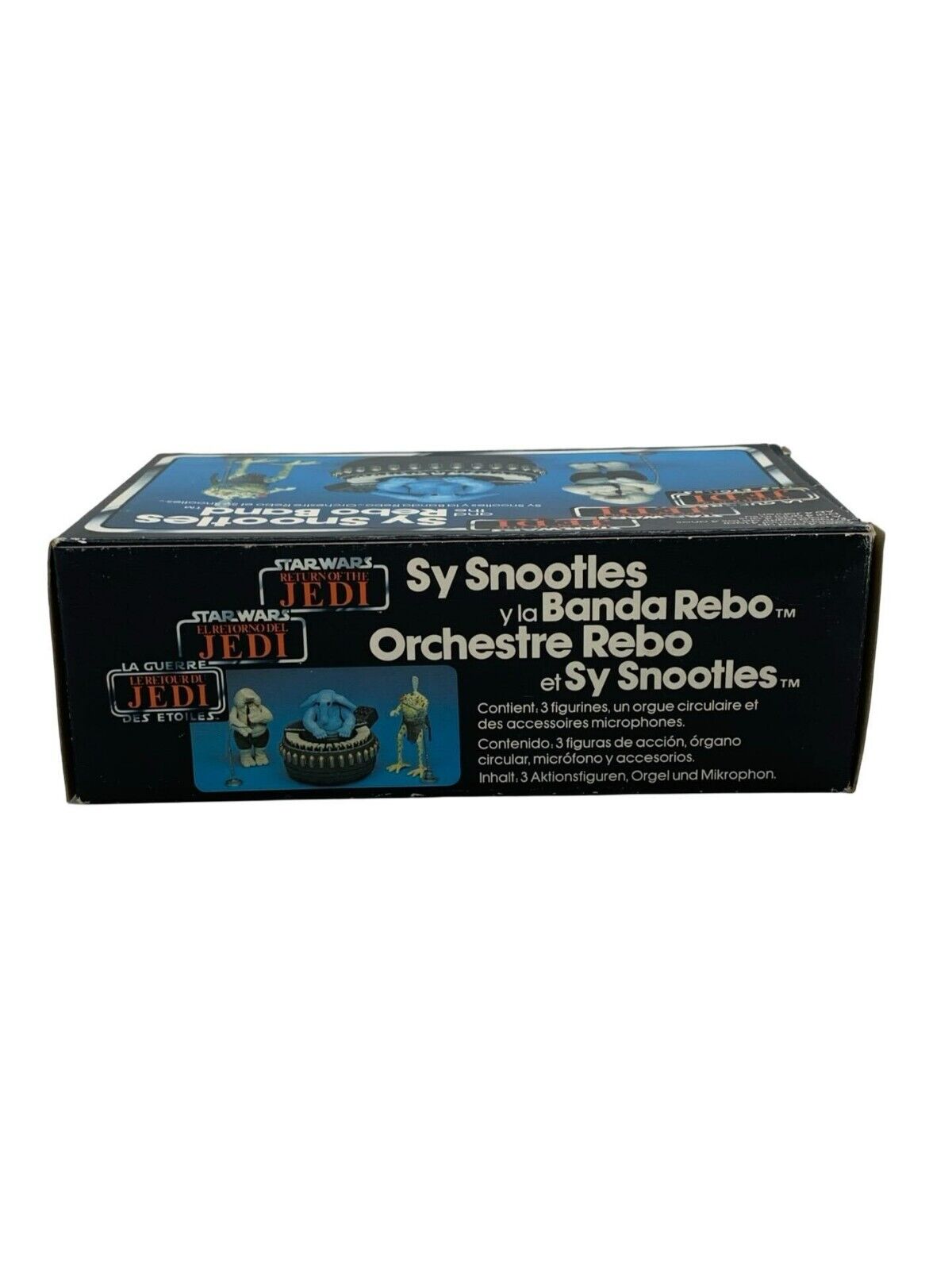 Sy Snootles & The Rebo Band sold