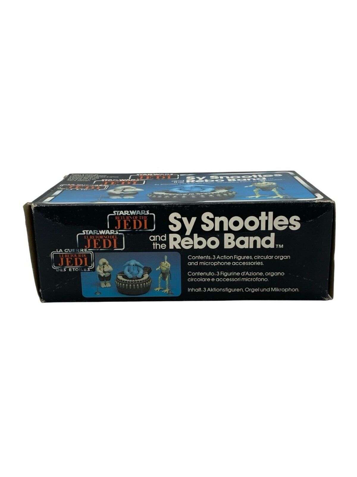 Sy Snootles & The Rebo Band sold