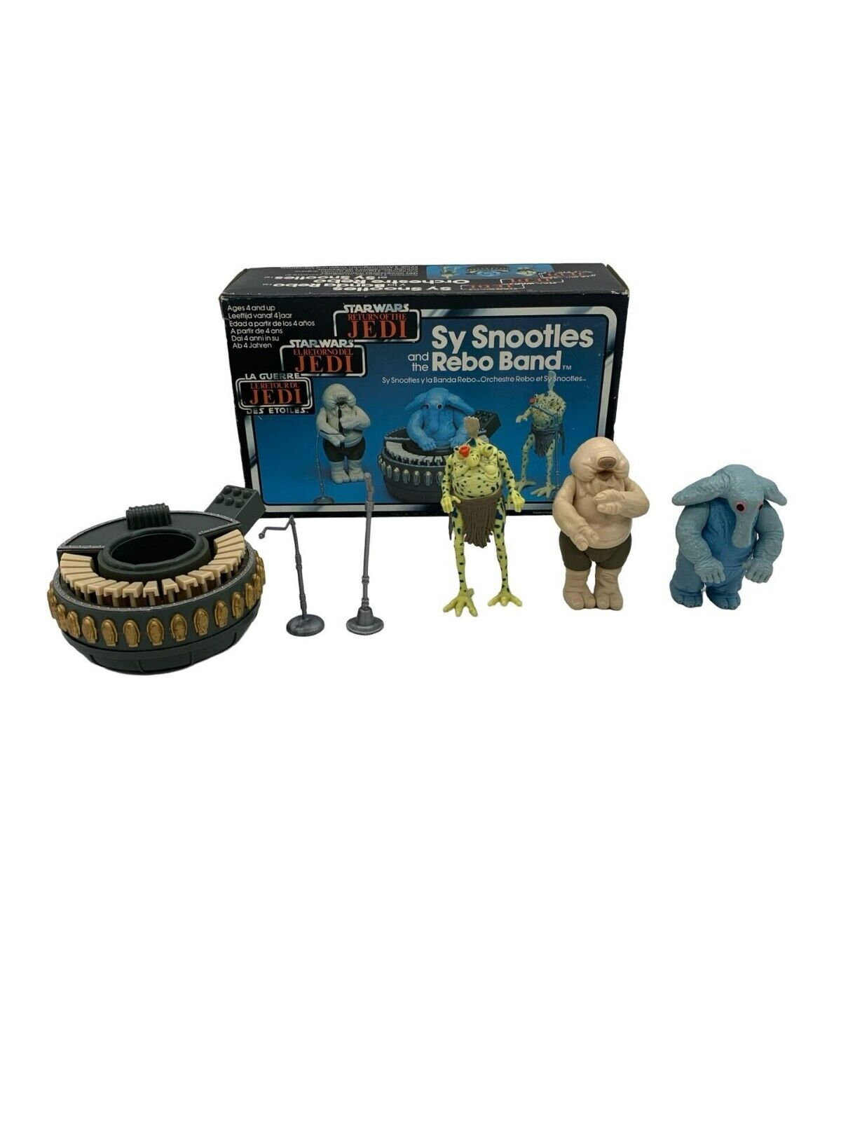 Sy Snootles & The Rebo Band sold
