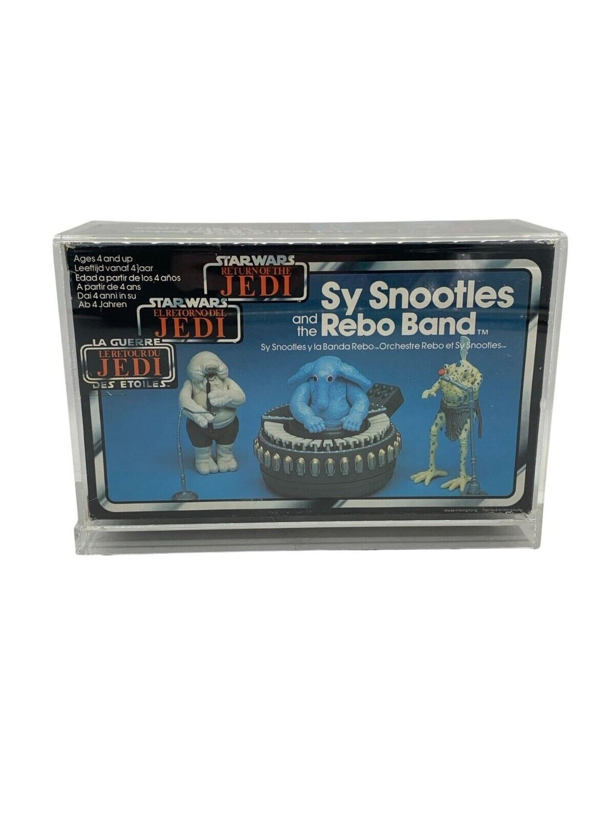 Sy Snootles & The Rebo Band sold