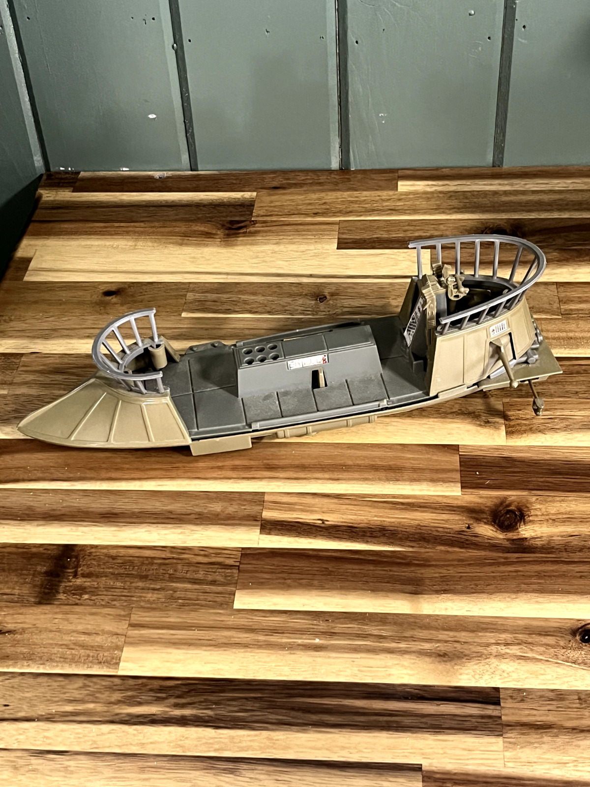 Tatooine Skiff sold