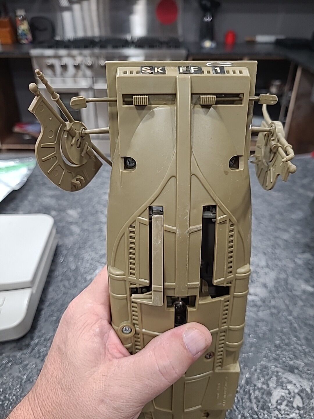 Tatooine Skiff sold