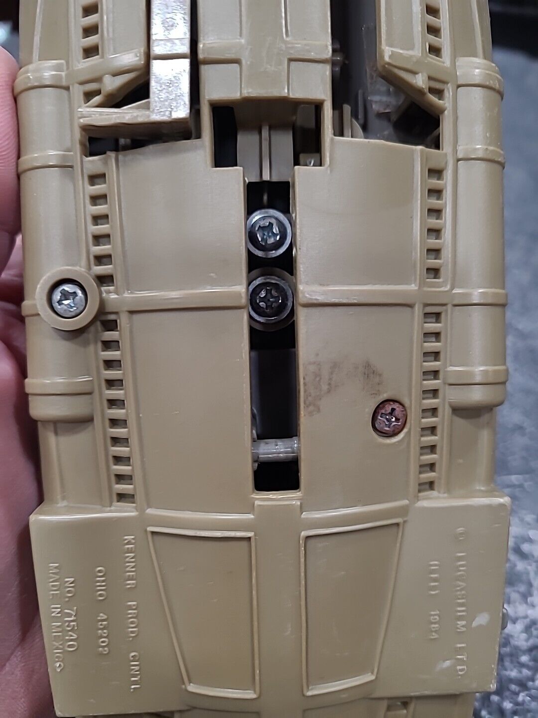 Tatooine Skiff sold