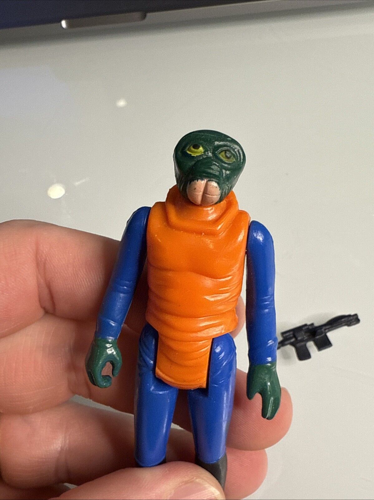 Walrus Man sold