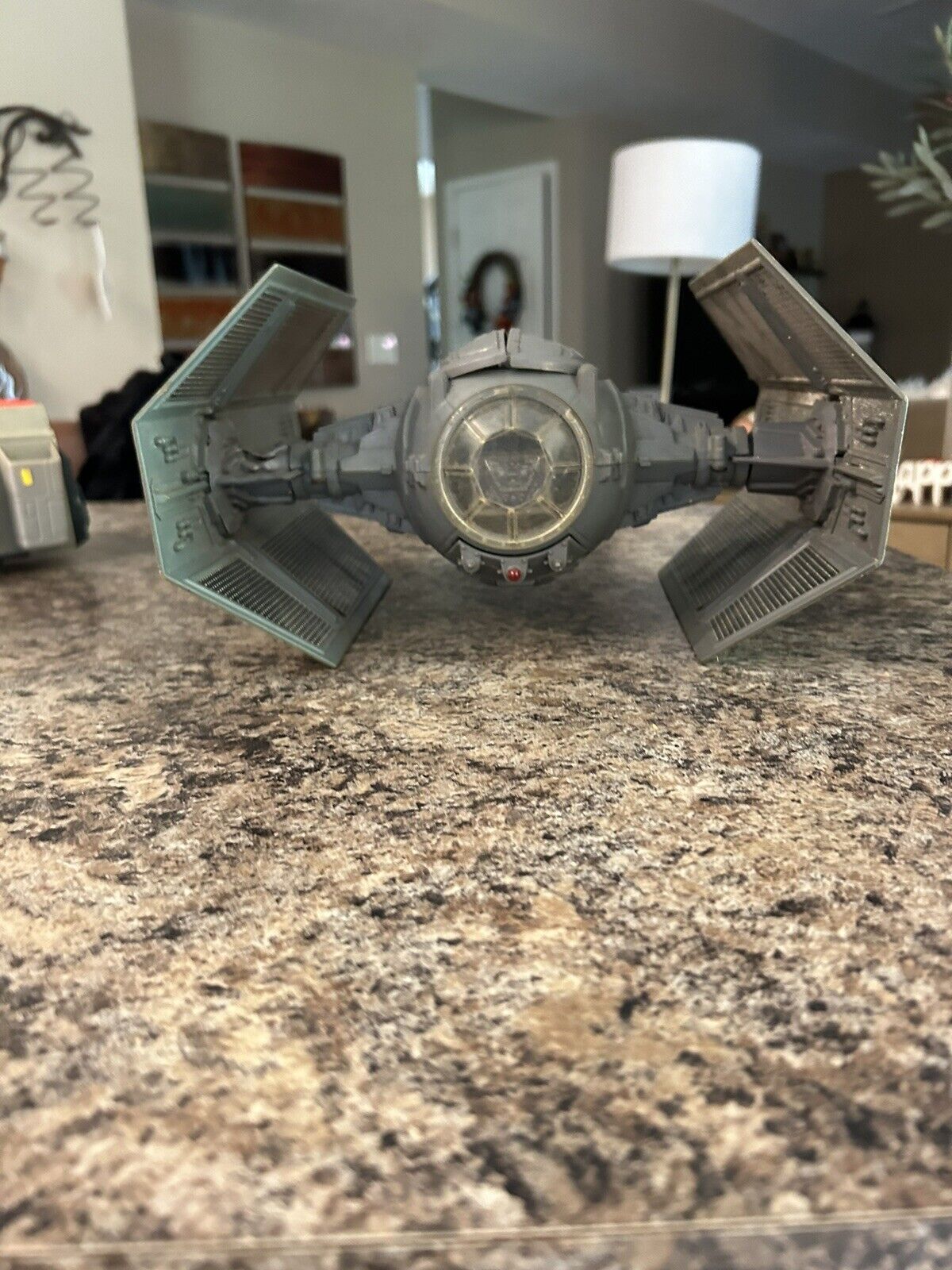 Darth Vader TIE Fighter sold