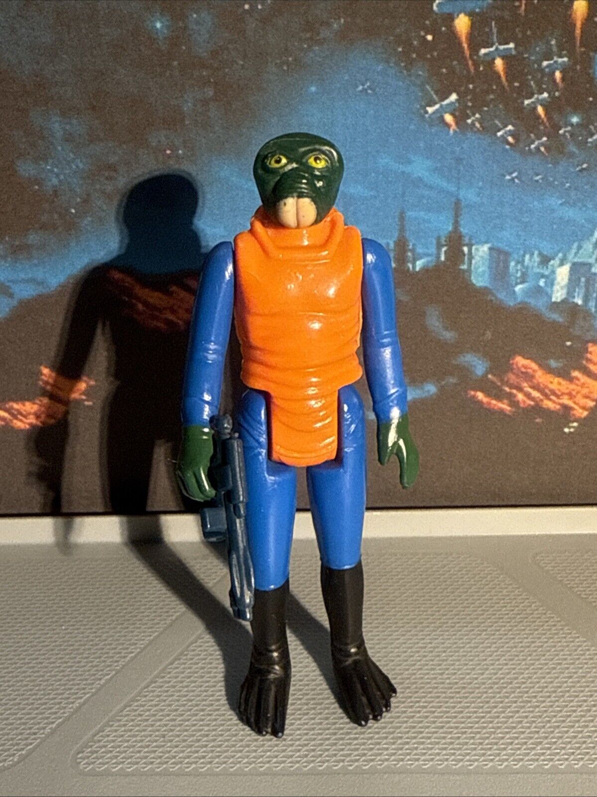 Walrus Man sold