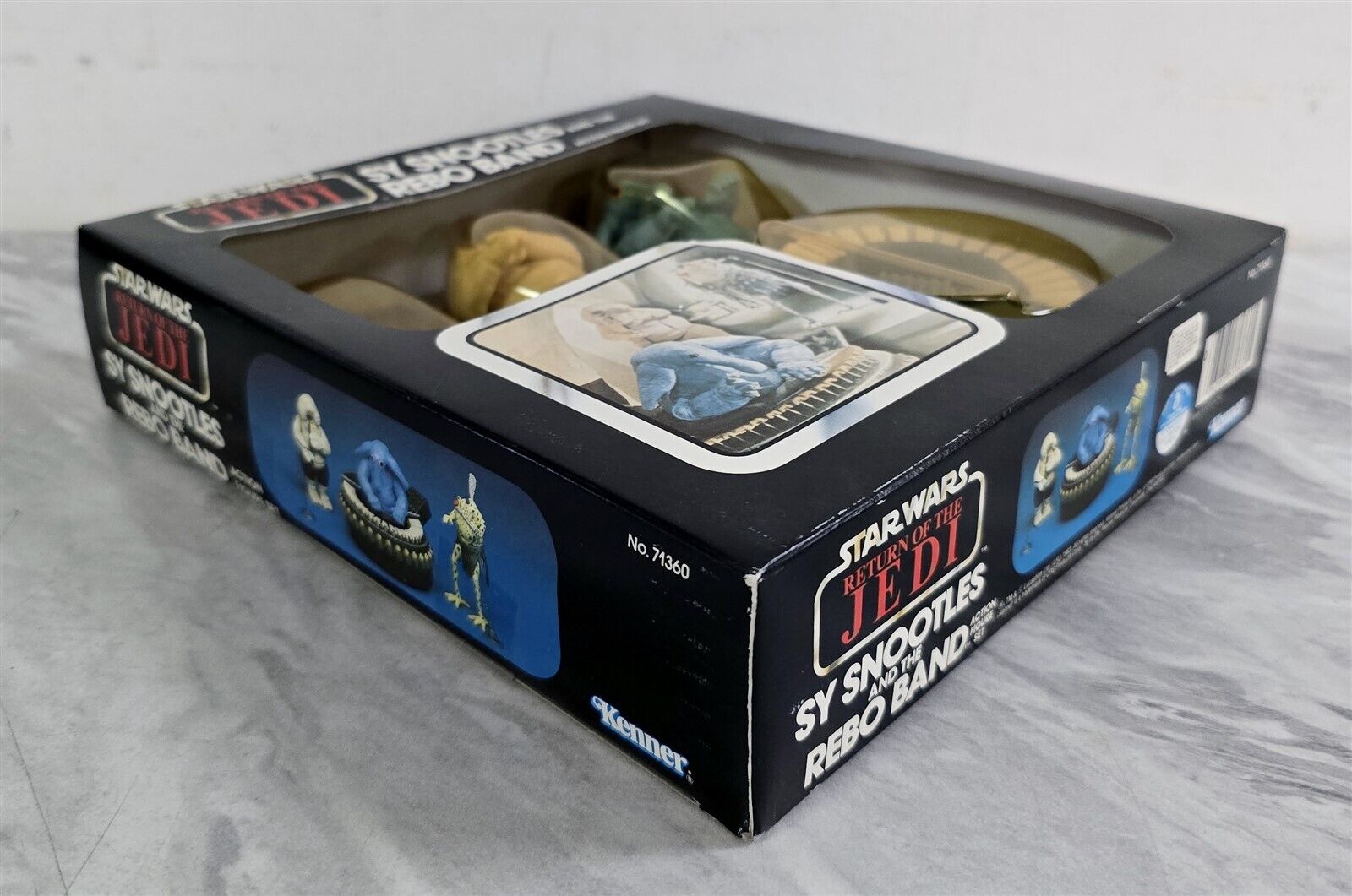 Sy Snootles & The Rebo Band sold