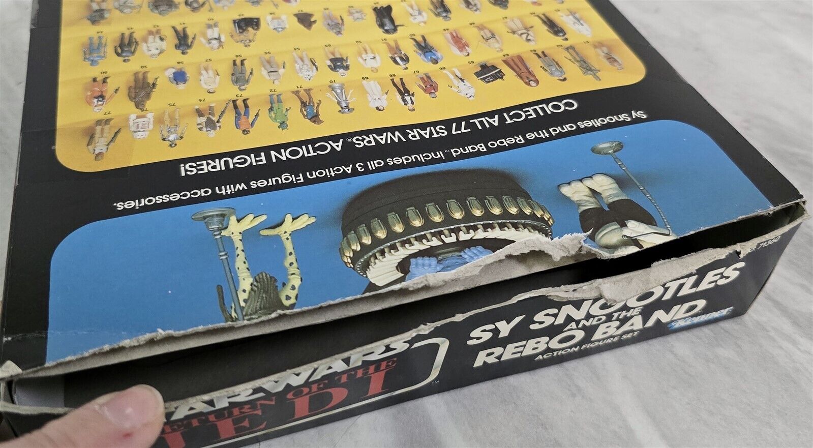 Sy Snootles & The Rebo Band sold