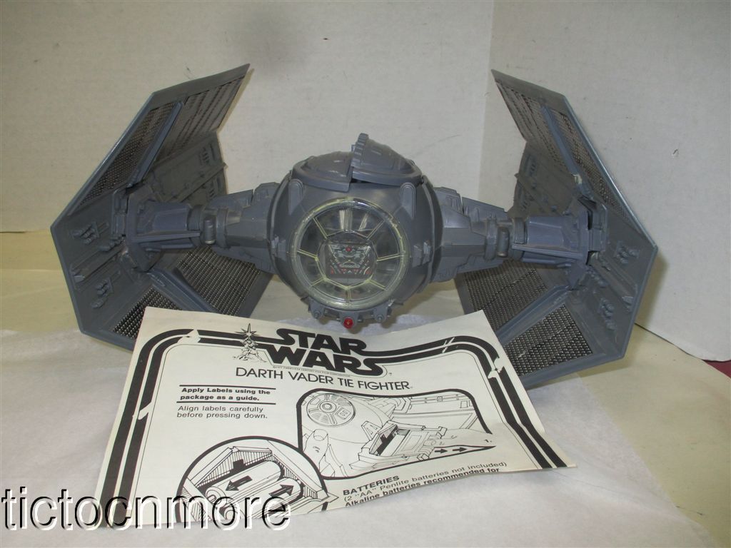 Darth Vader TIE Fighter sold