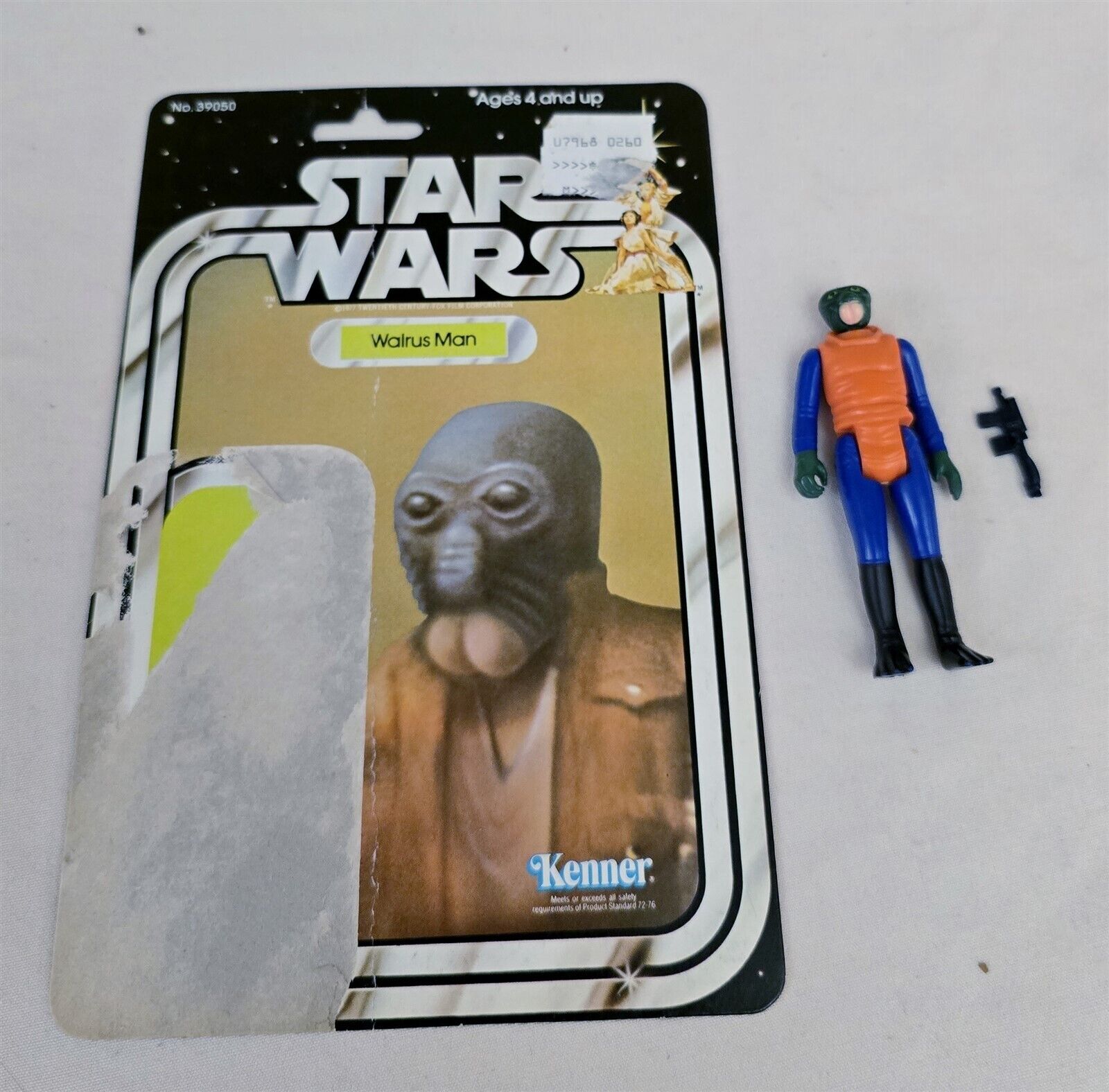 Walrus Man sold