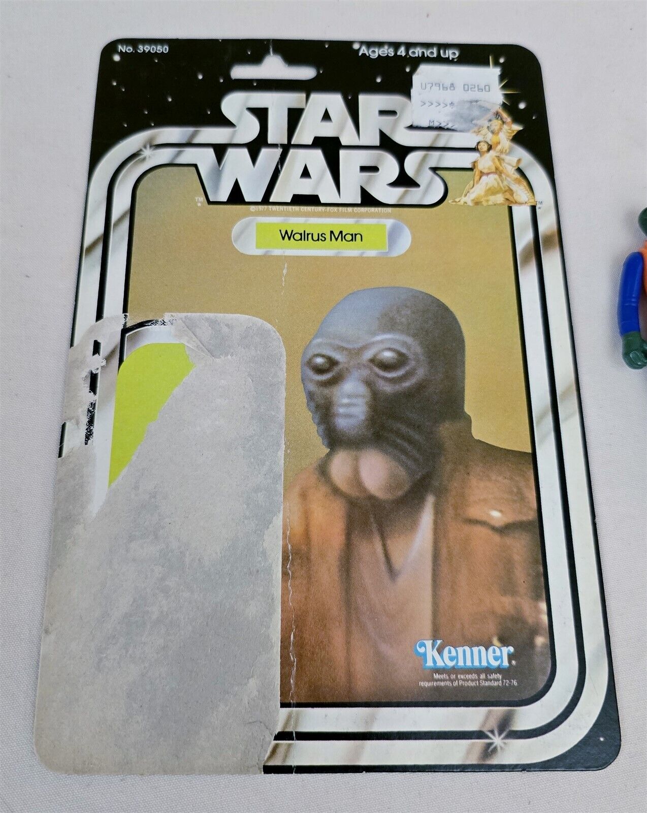 Walrus Man sold