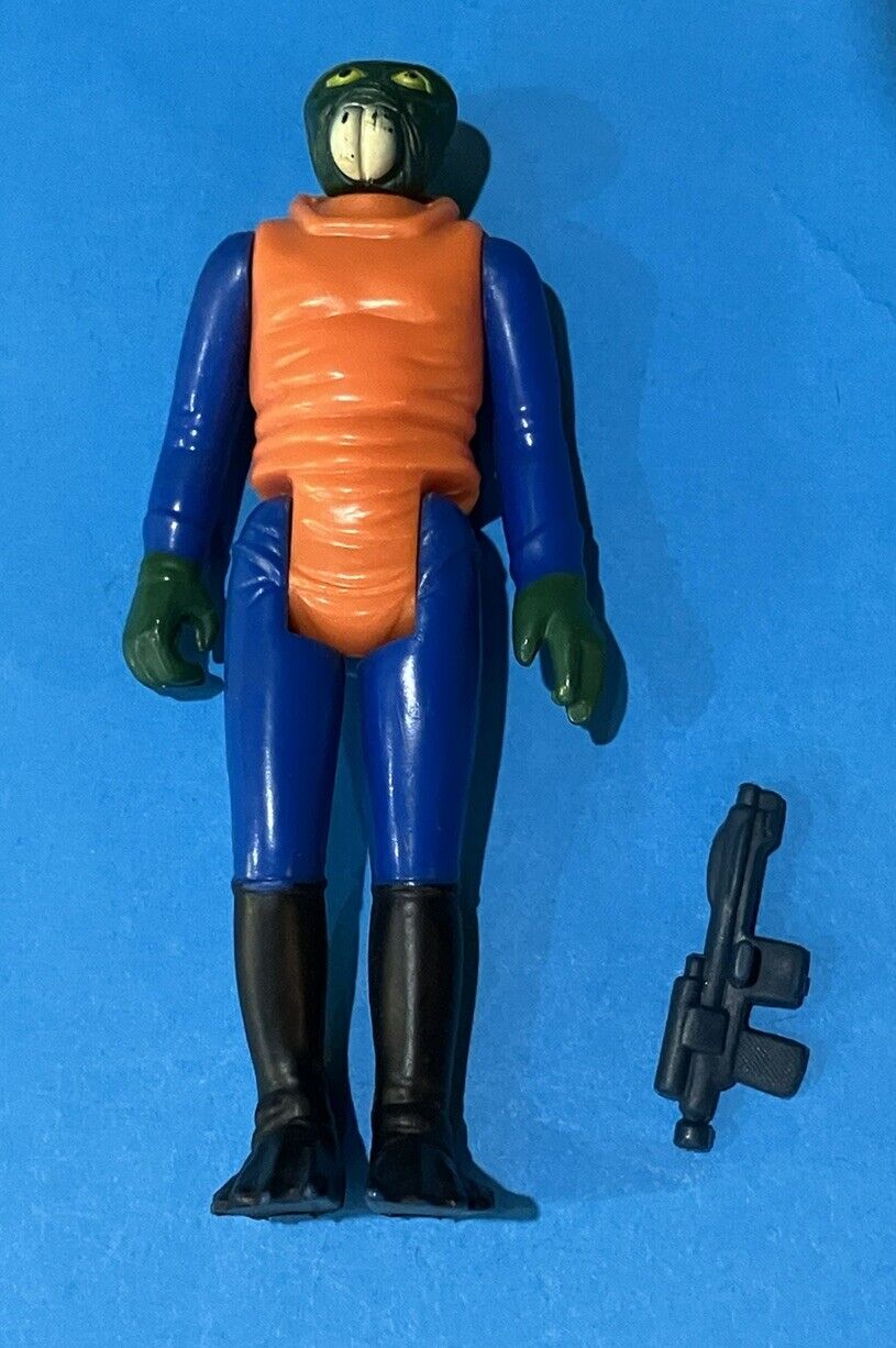 Walrus Man sold