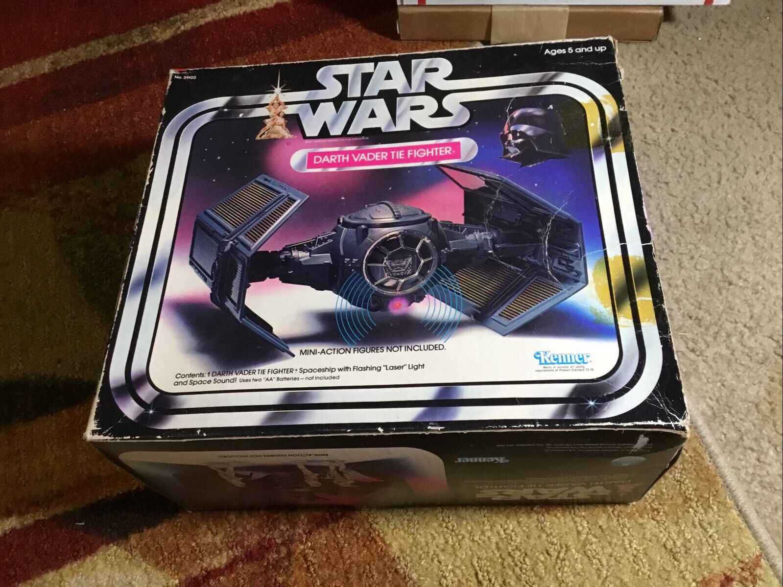 Darth Vader TIE Fighter sold