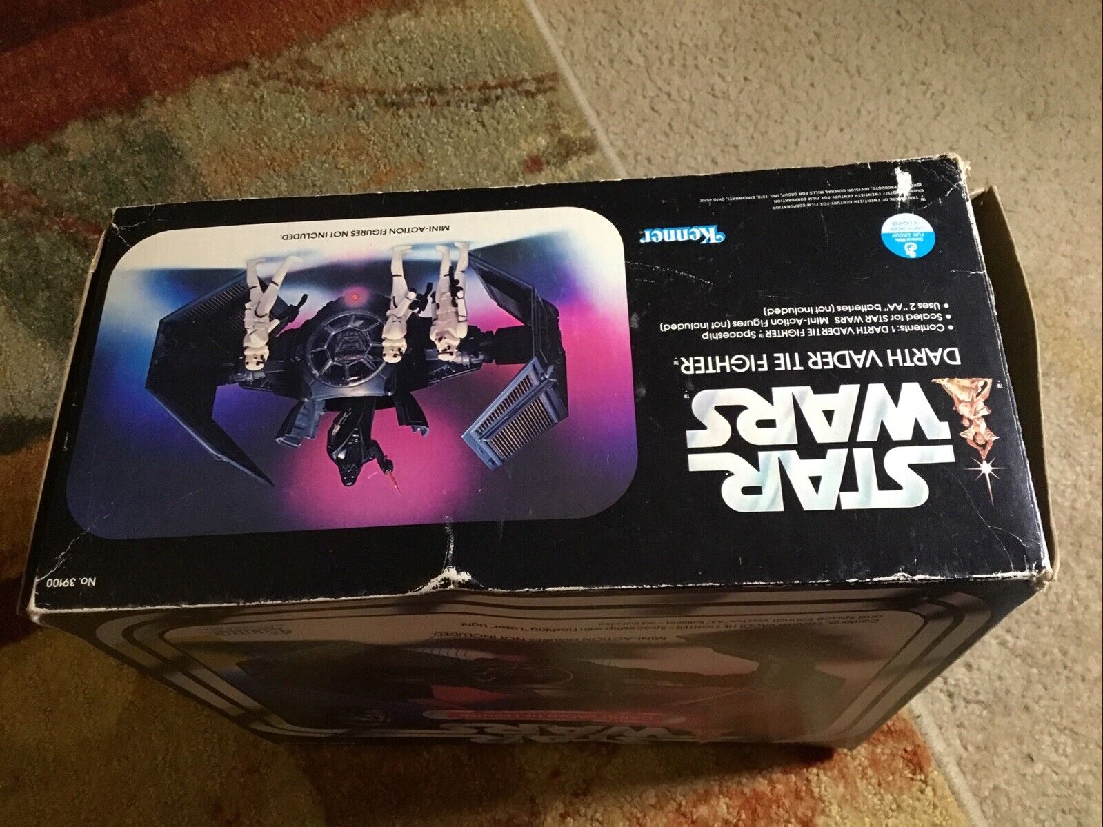 Darth Vader TIE Fighter sold