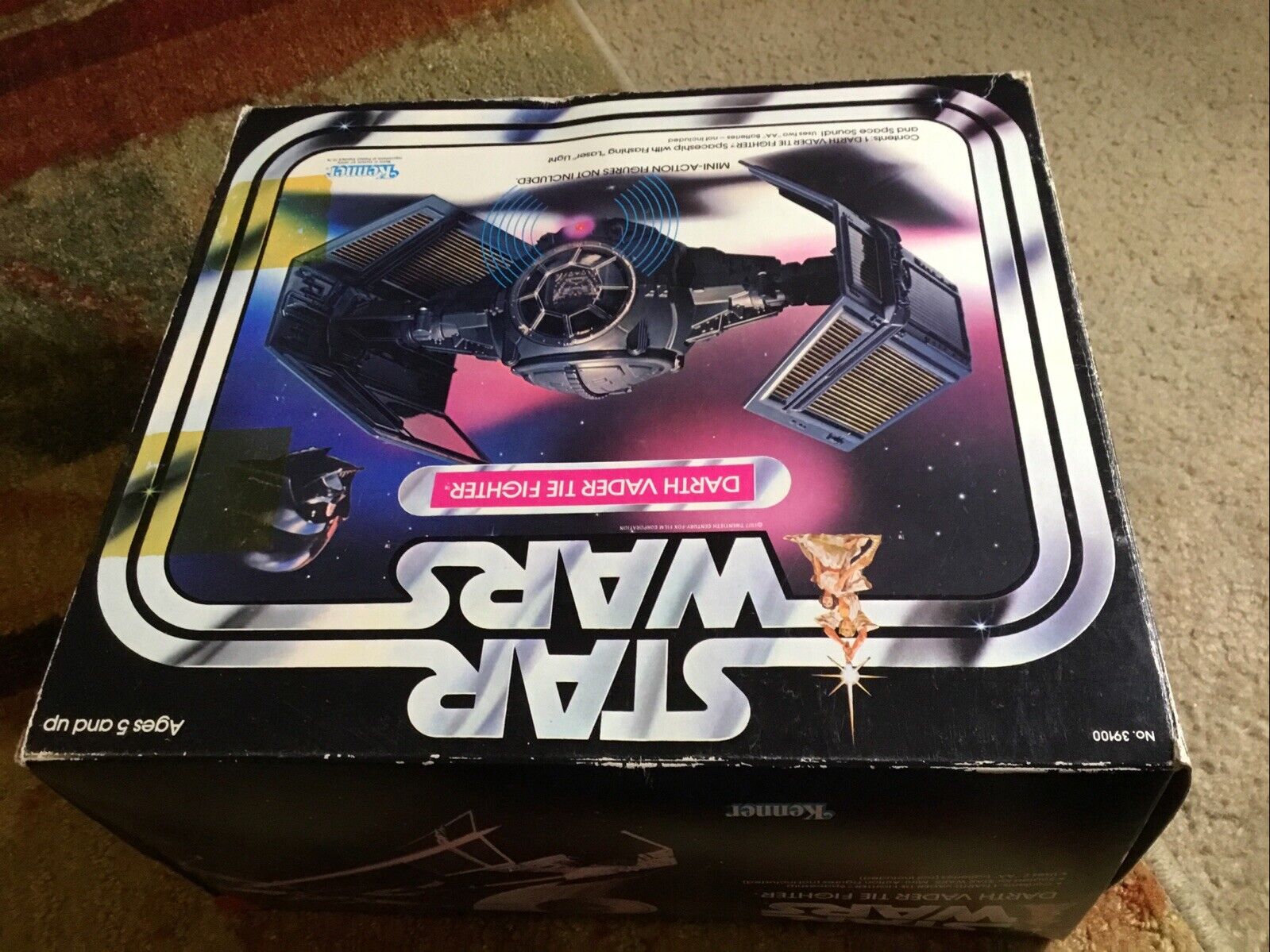 Darth Vader TIE Fighter sold
